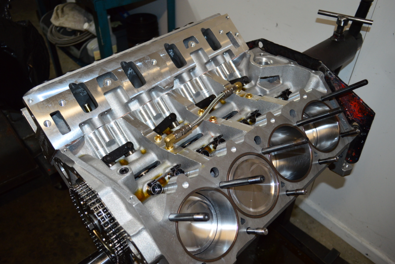 Come Racing 427ci Alloy Engine Nears Completion Come Racing