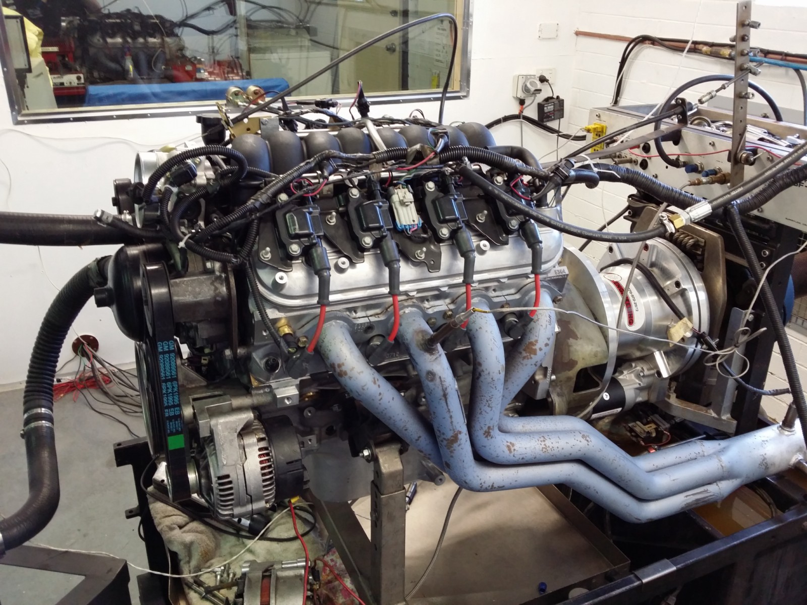 427ci LS Bracketmaster Engine