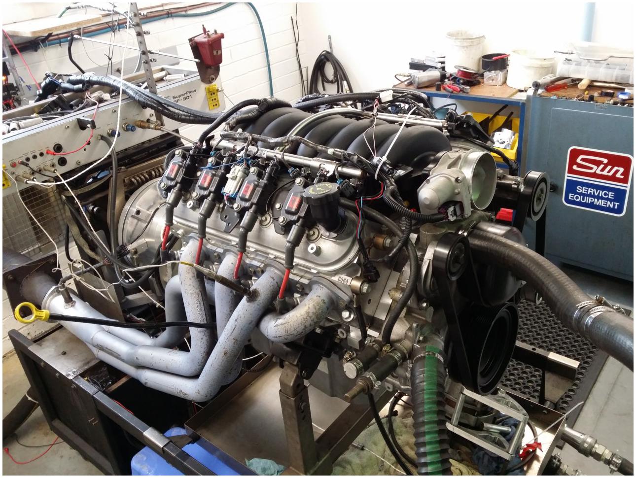 420ci LS Chev V8 Stroker Engine | COME Racing